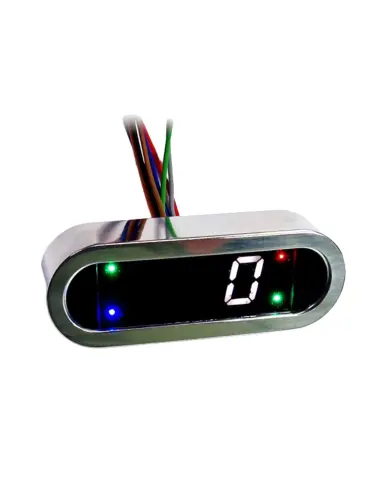 Velocímetro Micro Speedo Polido Universal
