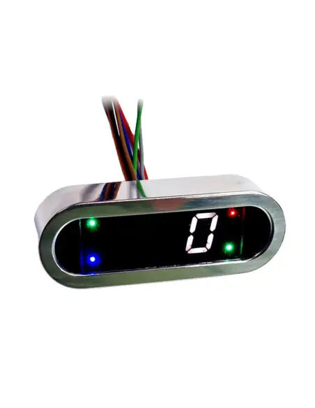 Contachilometri Micro Speedo Lucido Universale