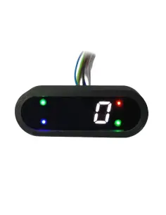 Elektronikbox Micro Speedo Black Speedometer