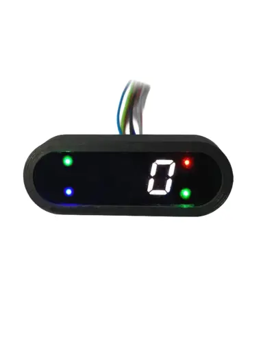 Elektronikbox Black Micro Speedo Speedometer