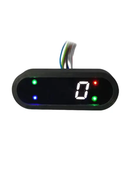 Compteur Micro Speedo Noir Elektronikbox