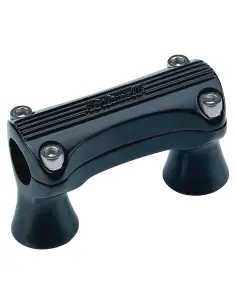 Elevadores Biltwell Thunder Pretos para Guiador 1”