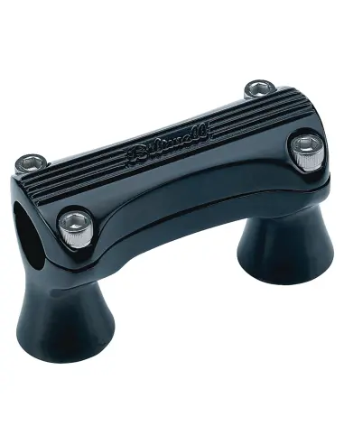 Pontets Biltwell Thunder Noirs pour Guidon de 1 Pouce