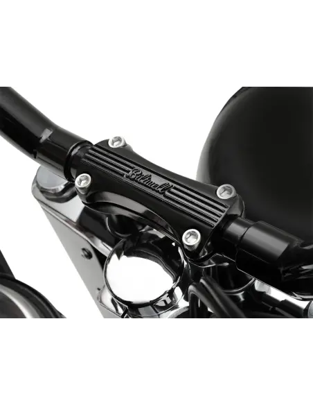 Riser Biltwell Thunder Neri per Manubrio da 1 Pollice