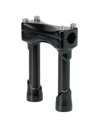 Elevadores Biltwell Murdock Negros 6 Pulgadas
