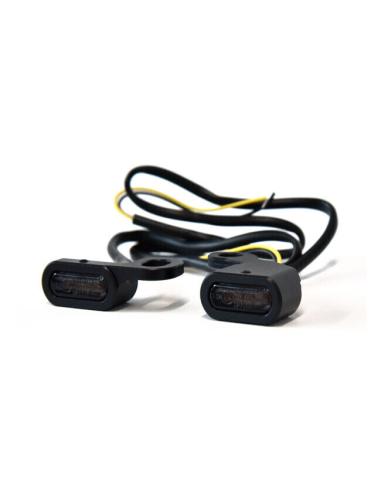 Comprar Intermitentes De Maneta Negros Ahumados Para Hd Varias a precio de oferta