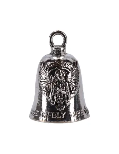 Campana Guardian Bell Ride Safely Love More | Iguana Custom