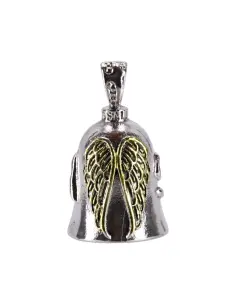 Clochette Gardienne Guardian Bell Ailes d’ange | Iguana Custom