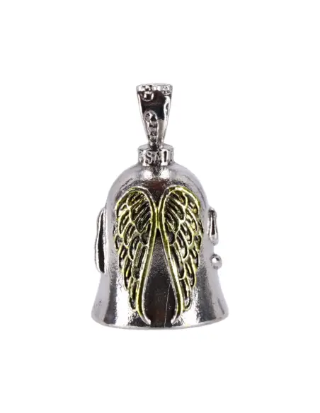 Clochette Gardienne Guardian Bell Ailes d’ange | Iguana Custom