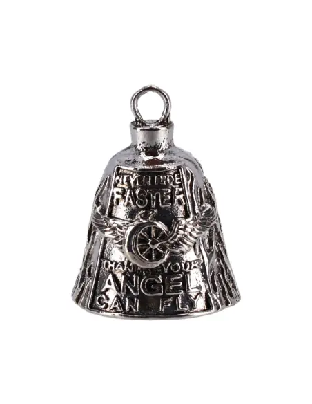 Road Guardian Angel Motorcycle Pendant | Iguana Custom
