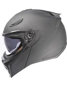 Casque Modulable ICON Threshold Solid Noir Mat 2