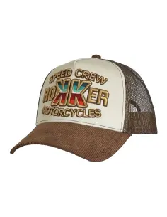 Gorra Rokker Speed Crew II Marrón Ajustable