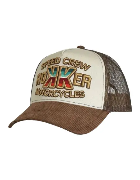 Gorra Rokker Speed Crew II Marrón Ajustable