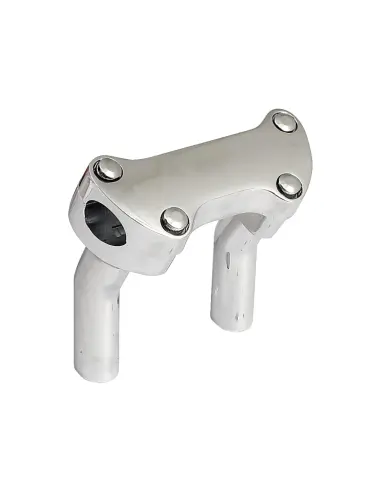 Risers Pullback Cromados 4,5” Harley-Davidson