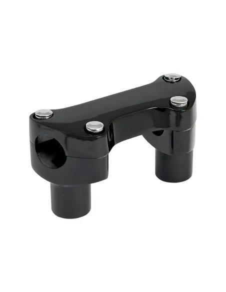 Riser Neri per Manubrio da 2 Pollici per Harley-Davidson
