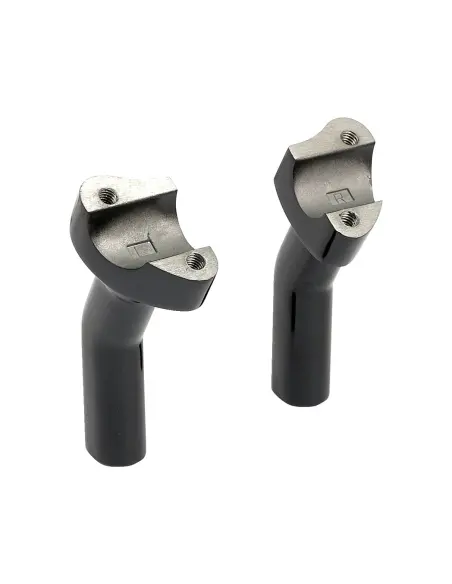 Riser Pullback Neri da 4,5 per Harley-Davidson