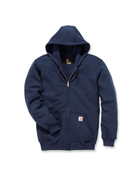 Carhartt New Navy Zip Hoodie