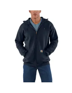 Sudadera Carhartt Zip New Navy con Capucha 2