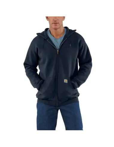 Sweatshirt Carhartt New Navy com Fecho