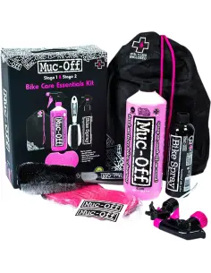 Kit Limpieza Muc-Off Bike Essentials Moto