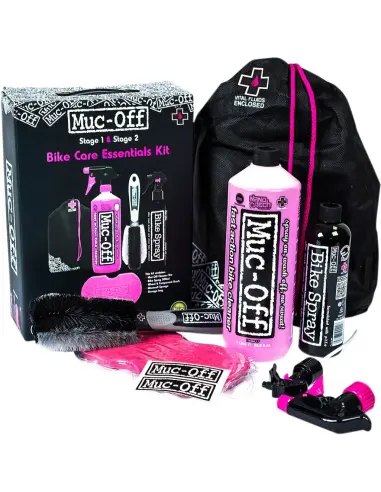 Kit Limpeza Muc-Off Bike Essentials Moto