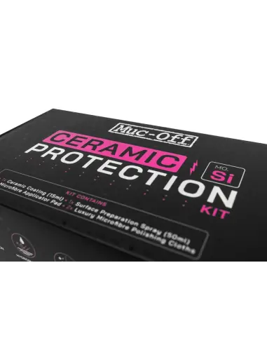 Kit de Protection Céramique MUC-OFF pour Moto