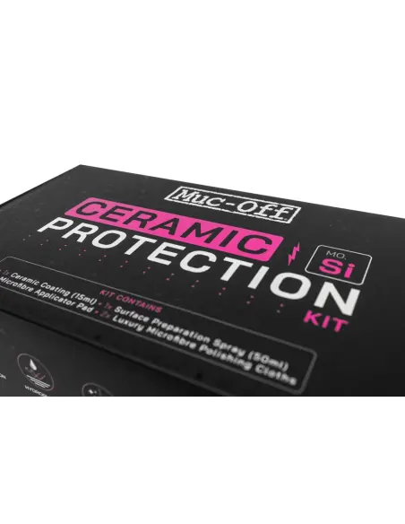 Kit de Proteção Cerâmica MUC-OFF para Moto