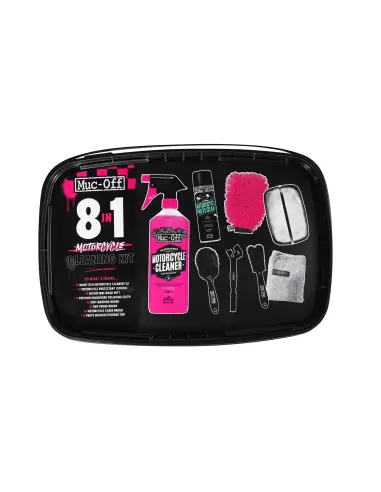 8-in-1 Muc-Off Cleaning Kit for Bicycles