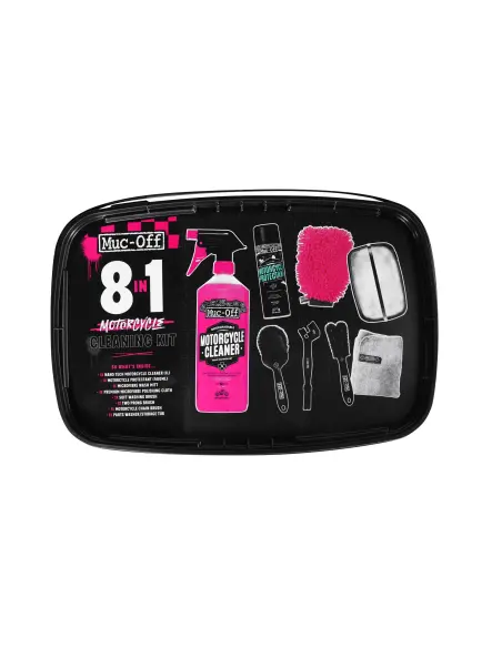 Kit de nettoyage 8 en 1 Muc-Off pour vélos