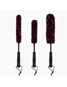 Kit 3 Brosses Microfibre Muc-Off