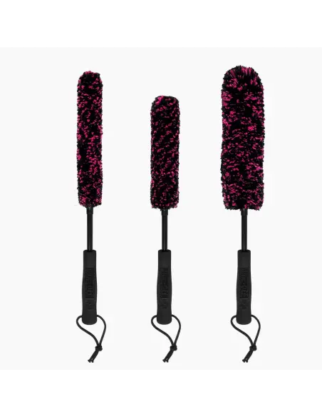 Muc-Off 3-Piece Microfibre Brush Set