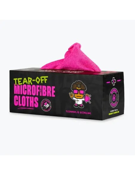 Rolo 50 Panos Microfibra Muc-Off Tear Off