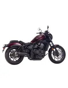 Falcon Double Groove Exhaust for Honda CMX1100 Rebel