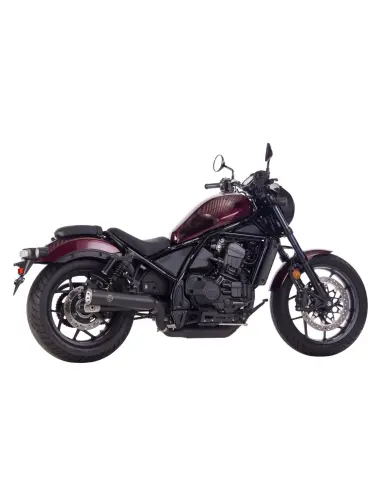 Escape Falcon Double Groove para Honda CMX1100 Rebel