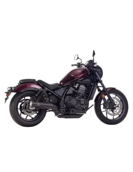 Falcon Double Groove Exhaust for Honda CMX1100 Rebel