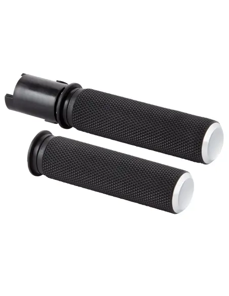 Manopole Arlen Ness Knurled Gen 2 e-Throttle Cromate