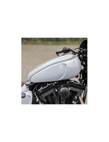 Comprar Tapa Cubredeposito Harley Fibra 4.5 Galones a precio de oferta