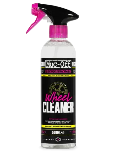 Nettoyant Jantes Muc-Off 500 ml Réactif