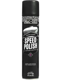 Muc-Off Quick Shine Polish 400 ml for Motorcycles