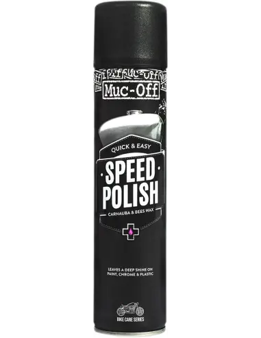 Muc-Off Quick Polish 400 ml for Motorcycles