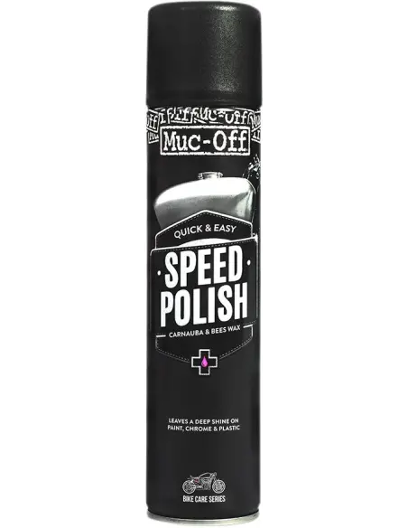 Muc-Off Quick Polish 400 ml for Motorcycles