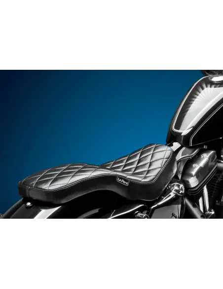 Sella Le Pera Cobra Lunga per Harley Sportster