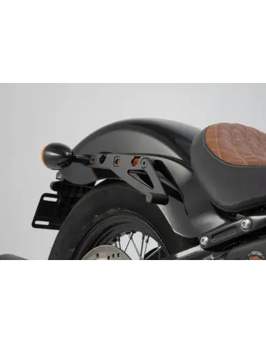 Support latéral SLH SW-MOTECH pour Harley