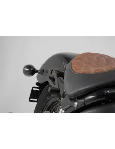 Support latéral SLH SW-MOTECH pour Harley 2