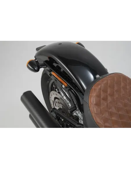 Soporte lateral SLH SW-MOTECH para Harley