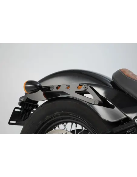 Support latéral SLH SW-MOTECH pour Harley