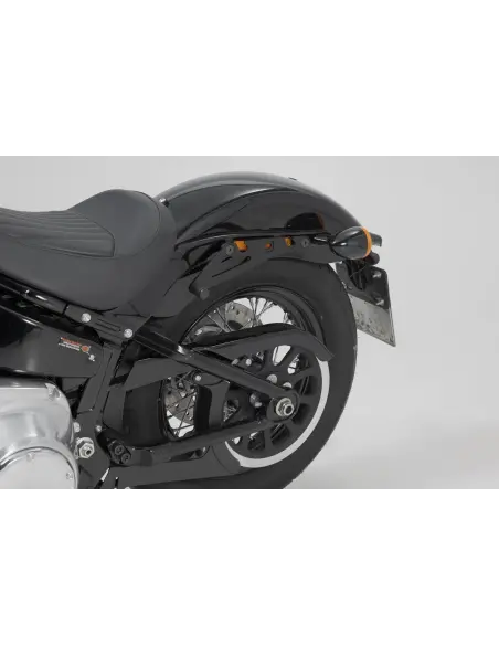 SW-MOTECH SLH Side Carrier Harley Softail