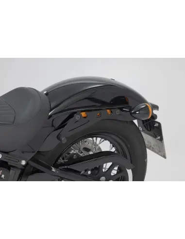 Suporte lateral SW-MOTECH SLH Harley Softail
