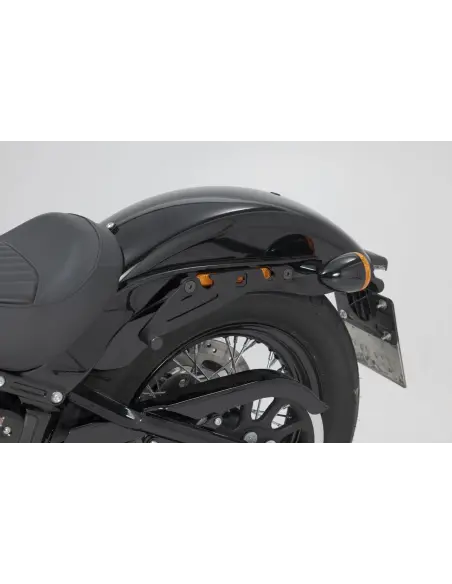 Soporte lateral SW-MOTECH SLH Harley Softail