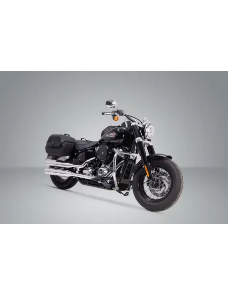 Soporte lateral SW-MOTECH SLH Harley Softail